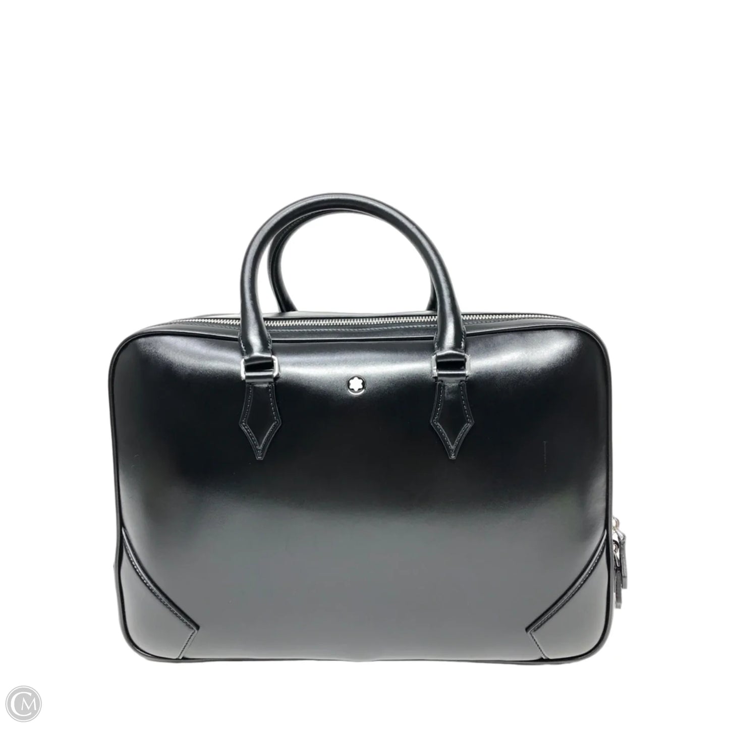 Duffle And Weekender Luxury Designer By Montblanc, Size: Large