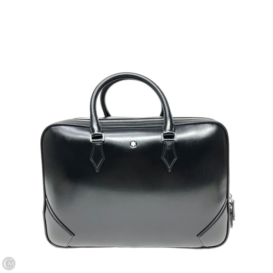 Duffle And Weekender Luxury Designer By Montblanc, Size: Large