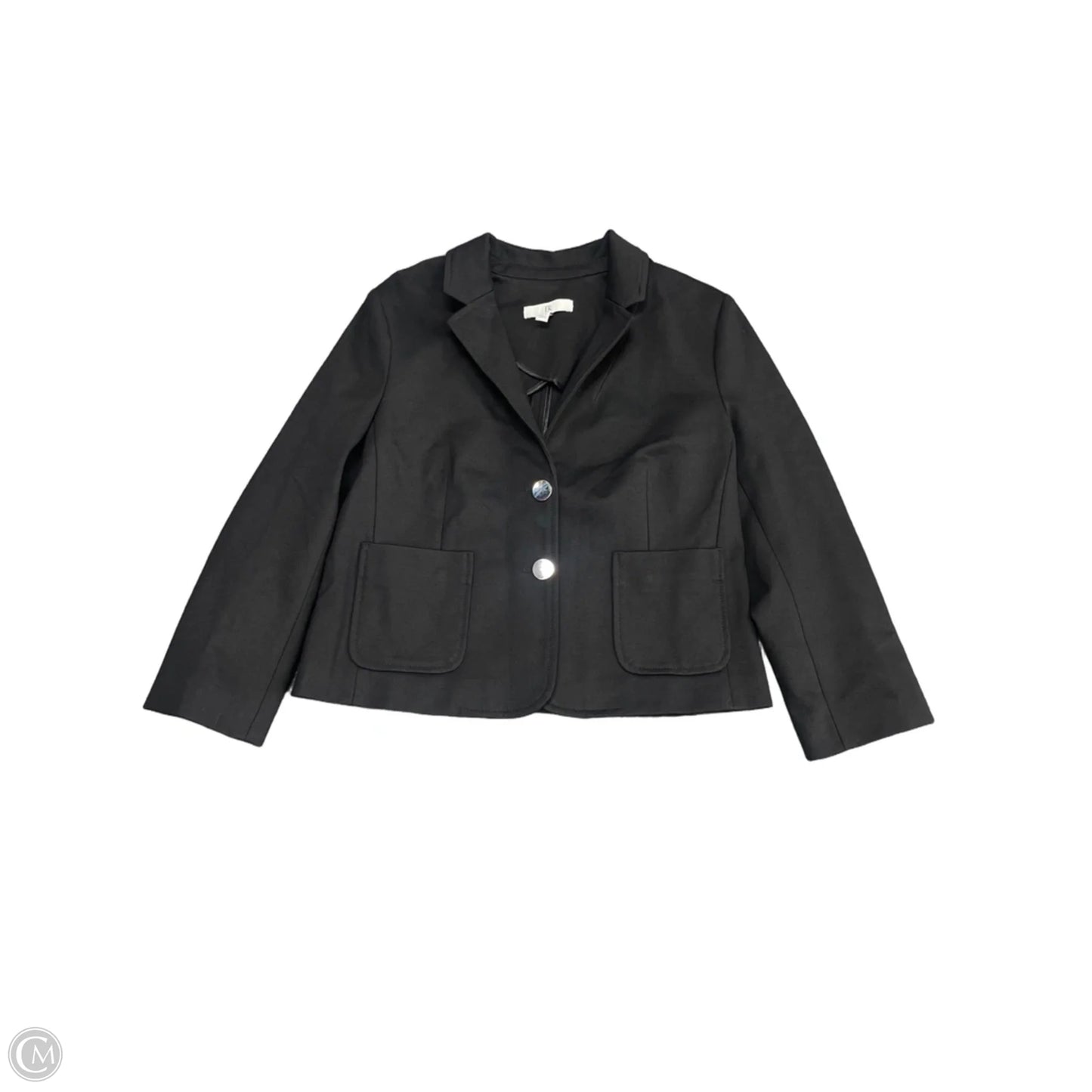 Blazer By Banana Republic In Black, Size: S