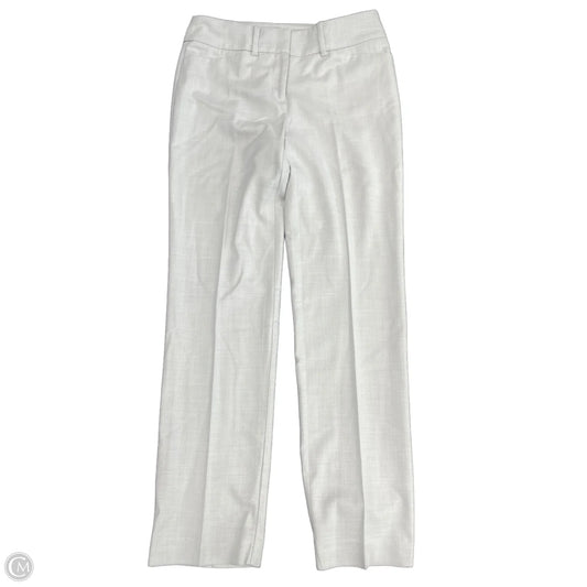 Pants Chinos & Khakis By Ann Taylor In Grey, Size: 0p