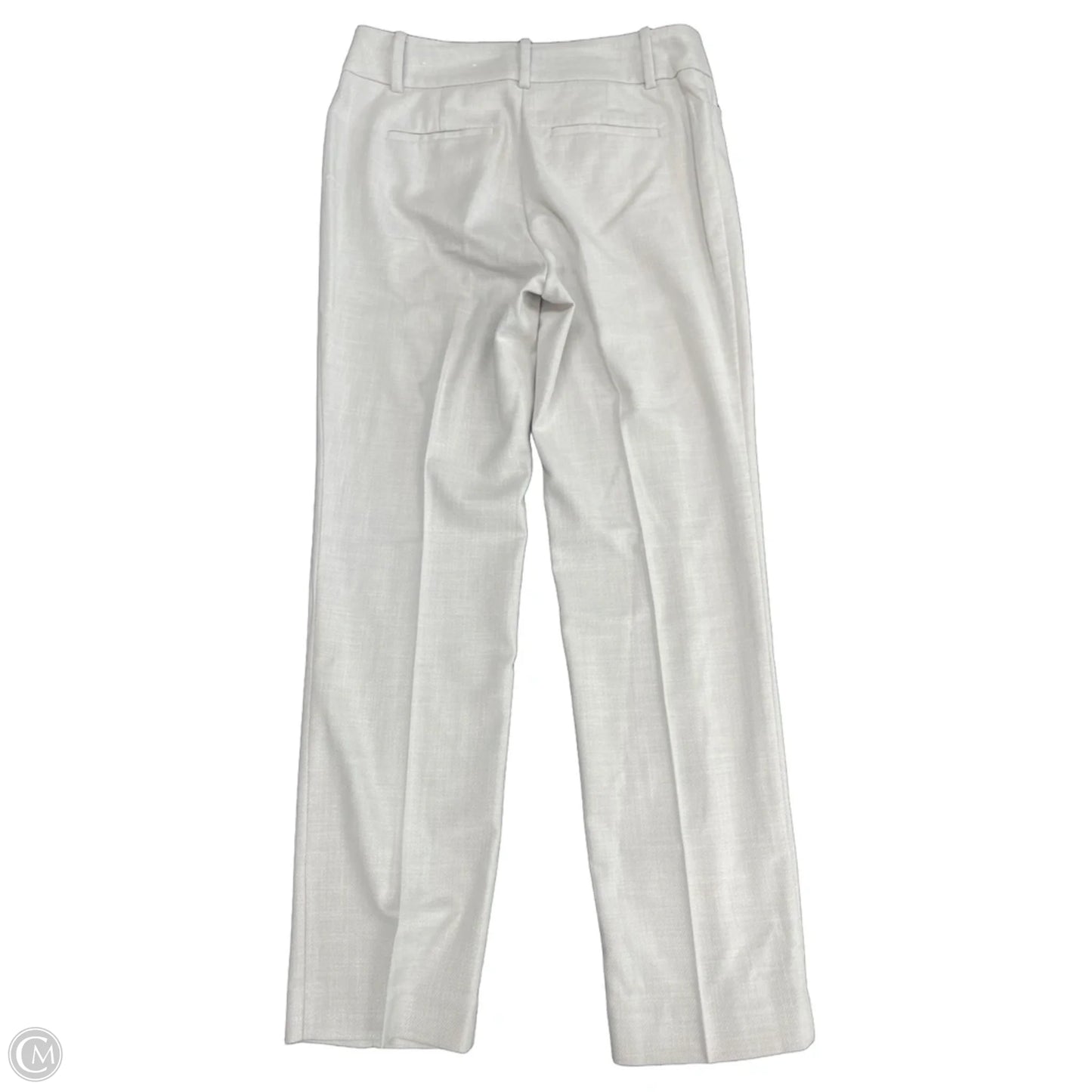 Pants Chinos & Khakis By Ann Taylor In Grey, Size: 0p