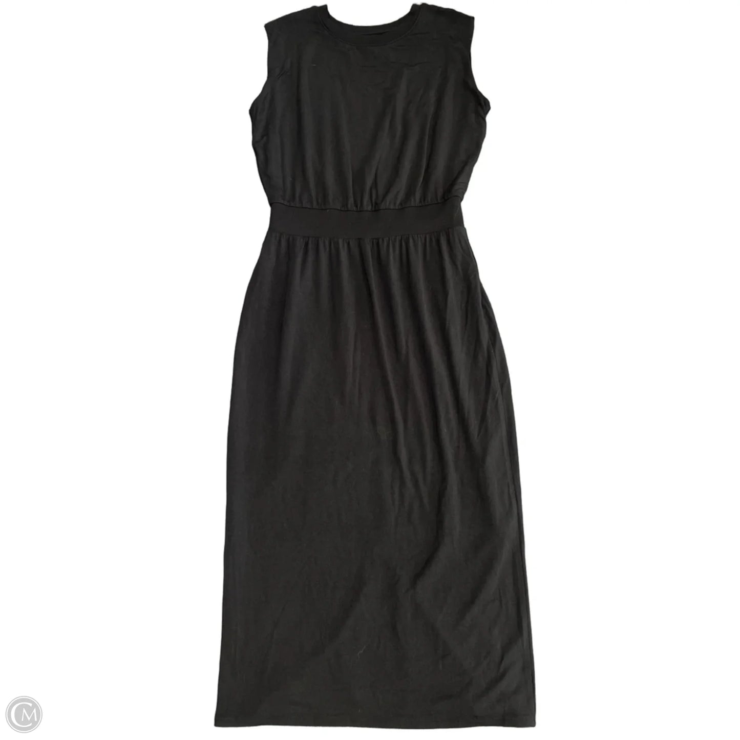 Athletic Dress By Athleta In Black, Size: Xs