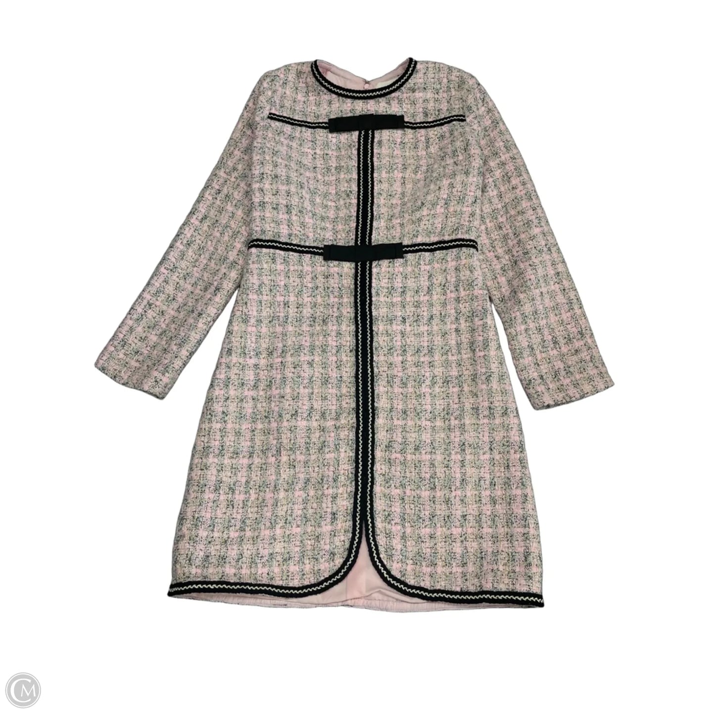 Dress Work By Pomander Place In Black & Pink, Size: Xs