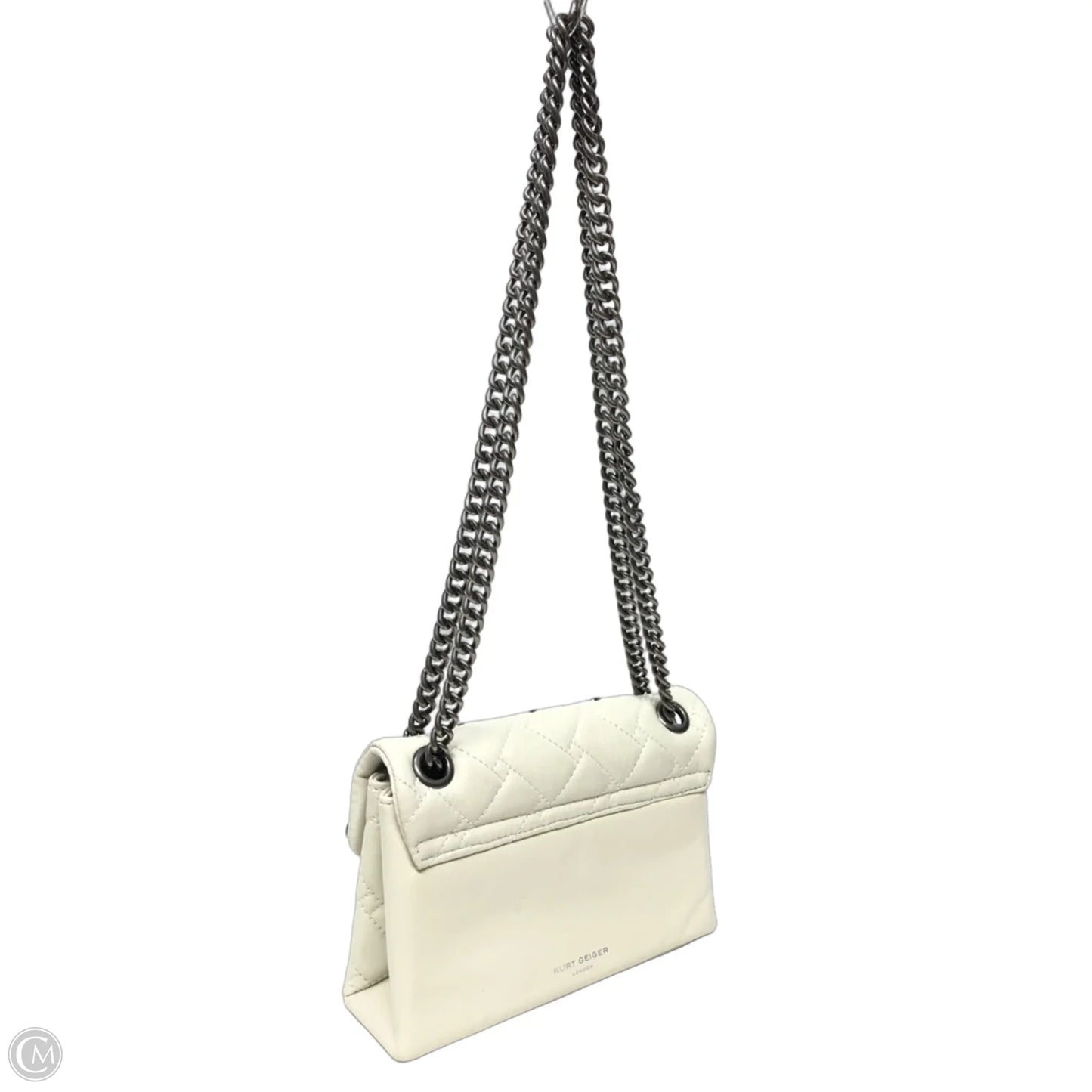 Crossbody Designer By Kurt Geiger, Size: Small