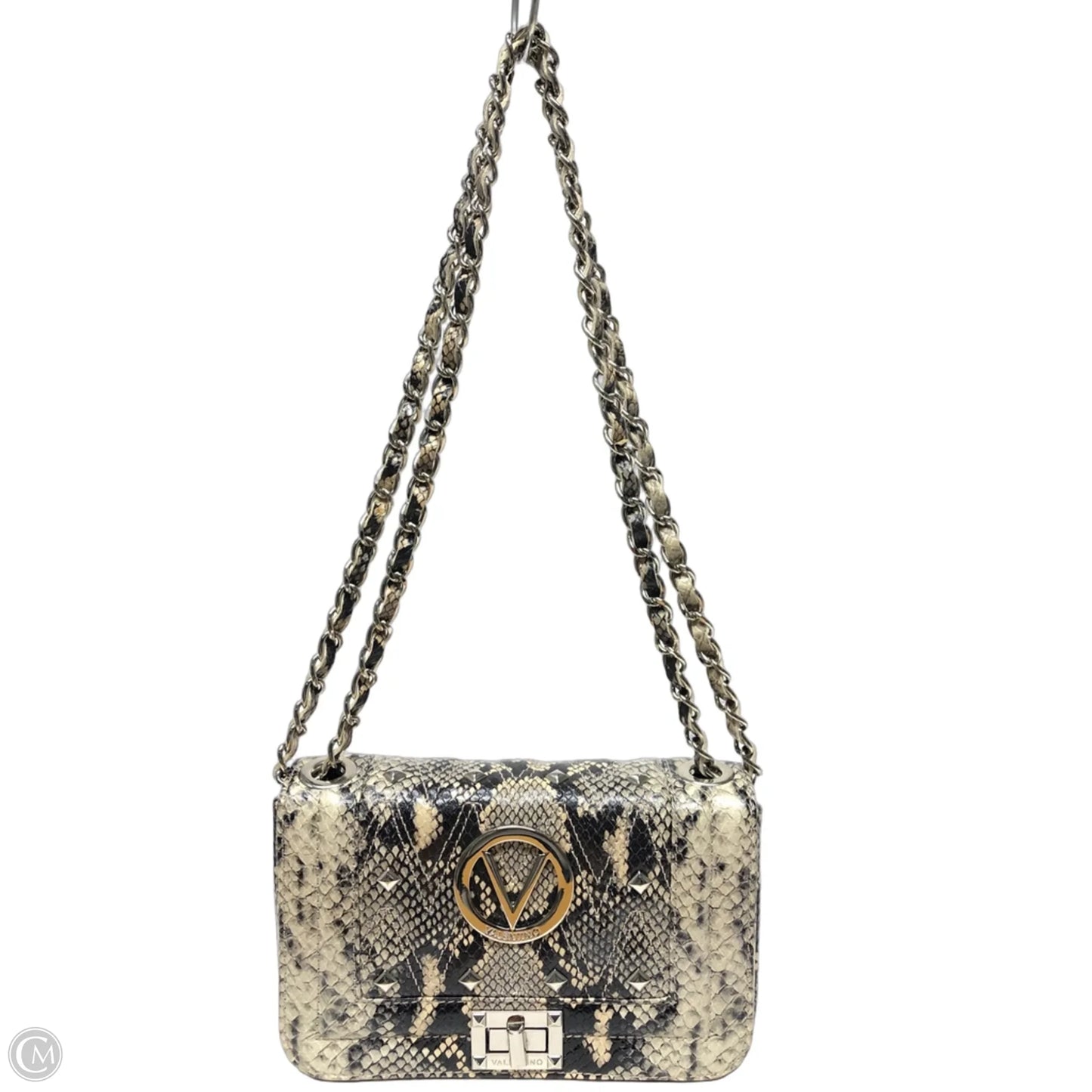 Crossbody Designer By Valentino-mario, Size: Small