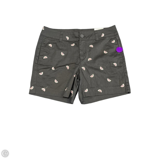 Shorts By St Johns Bay In Black & Pink, Size: 4