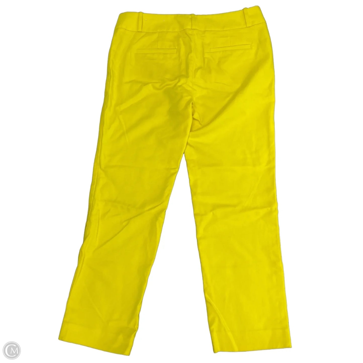 Pants Chinos & Khakis By Loft In Yellow, Size: 8