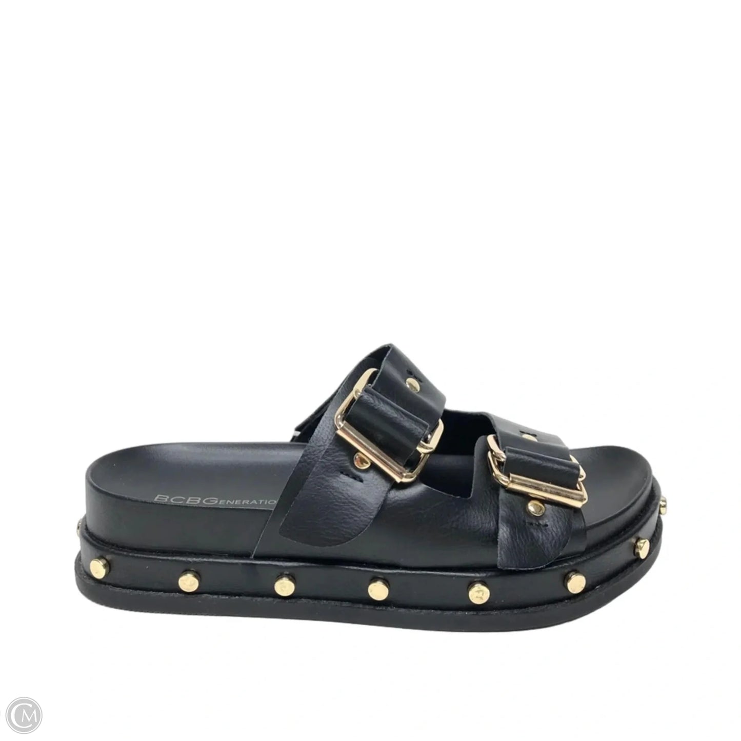 Sandals Flats By Bcbgeneration In Black, Size: 7