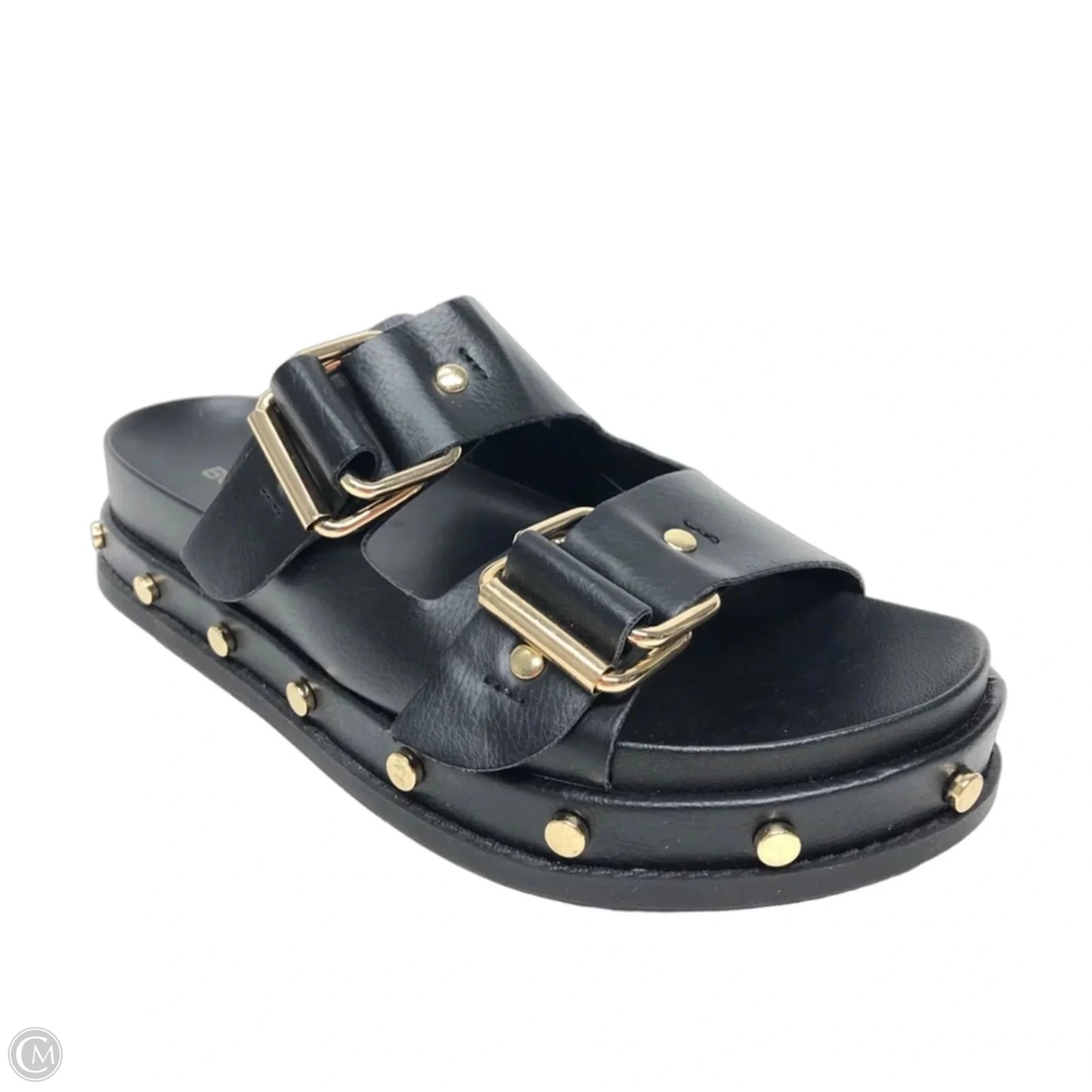Sandals Flats By Bcbgeneration In Black, Size: 7