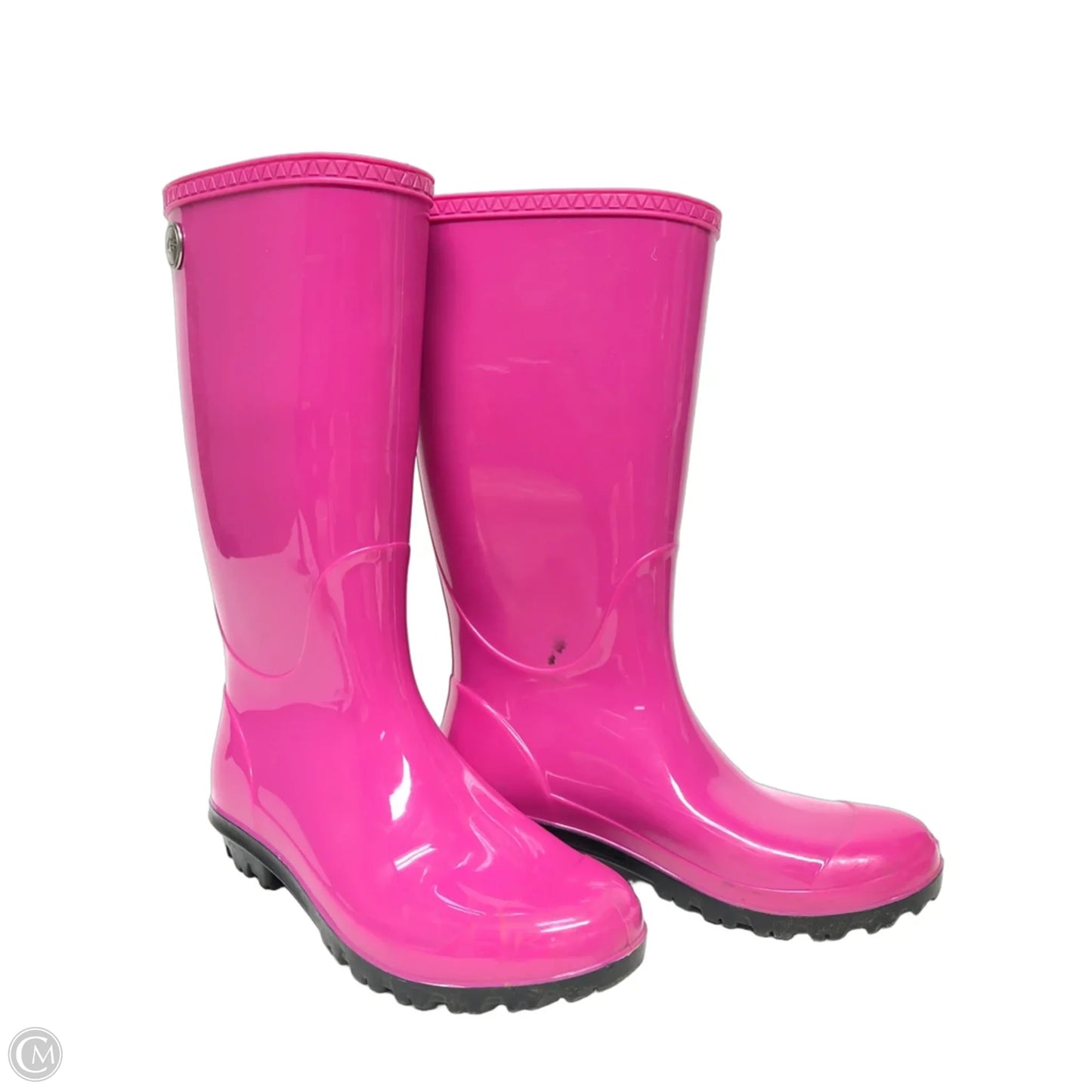 Boots Rain By Ugg In Pink, Size: 8