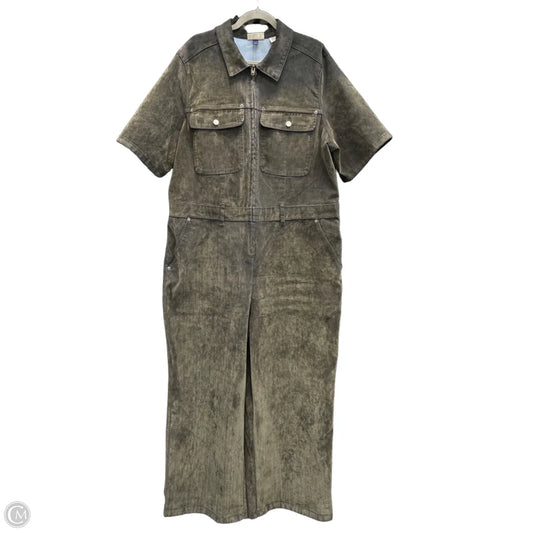 Jumpsuit By Universal Thread In Green, Size: 20