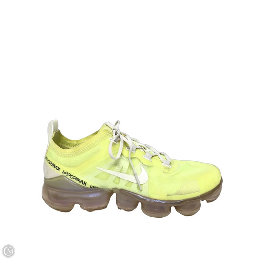 Shoes Athletic By Nike In Chartreuse, Size: 6.5
