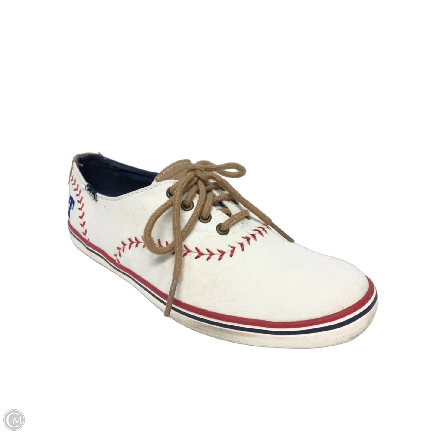 Shoes Sneakers By Keds In Blue & Red & White, Size: 6.5