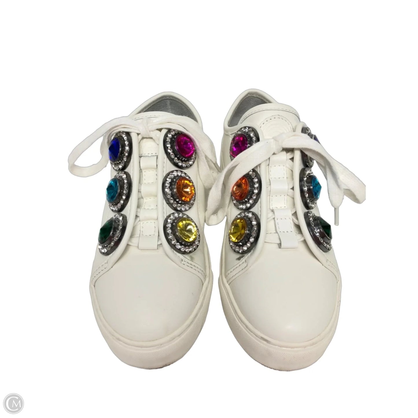 Shoes Designer By Kurt Geiger In White, Size: 6