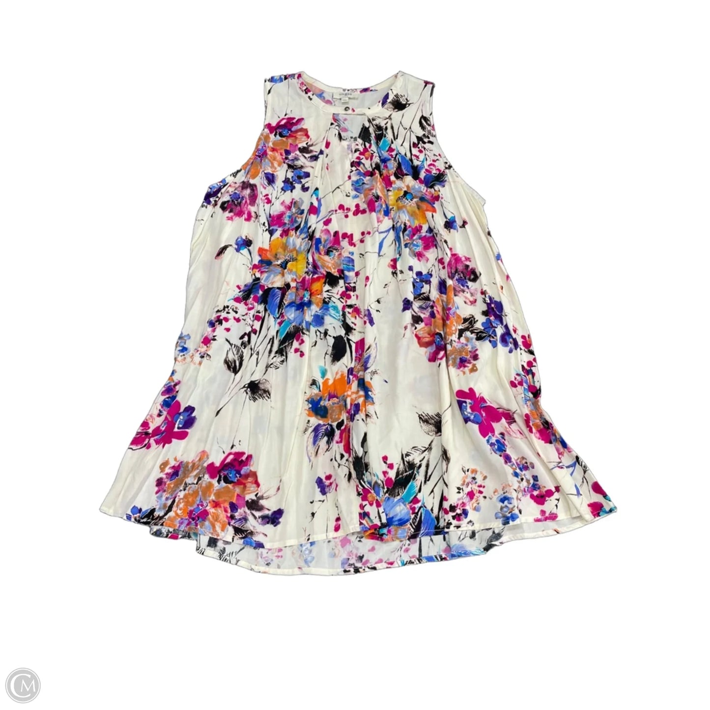 Dress Casual Short By Umgee In Cream, Size: L