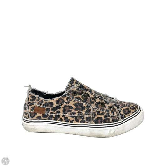 Shoes Sneakers By Blowfish In Animal Print, Size: 9