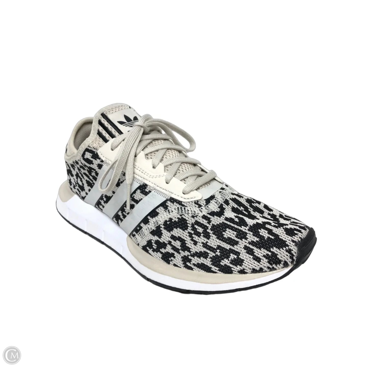 Shoes Athletic By Adidas In Black & Cream, Size: 9
