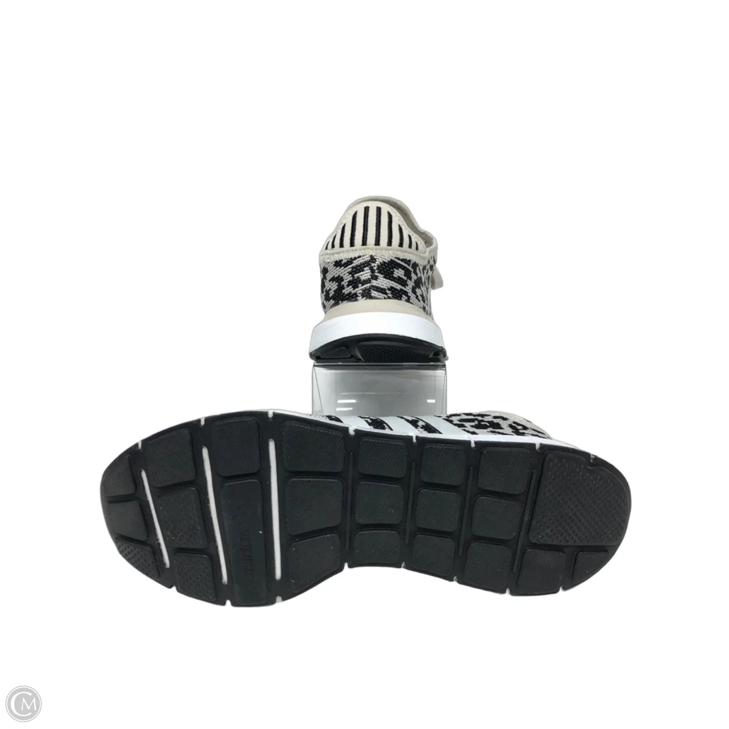 Shoes Athletic By Adidas In Black & Cream, Size: 9