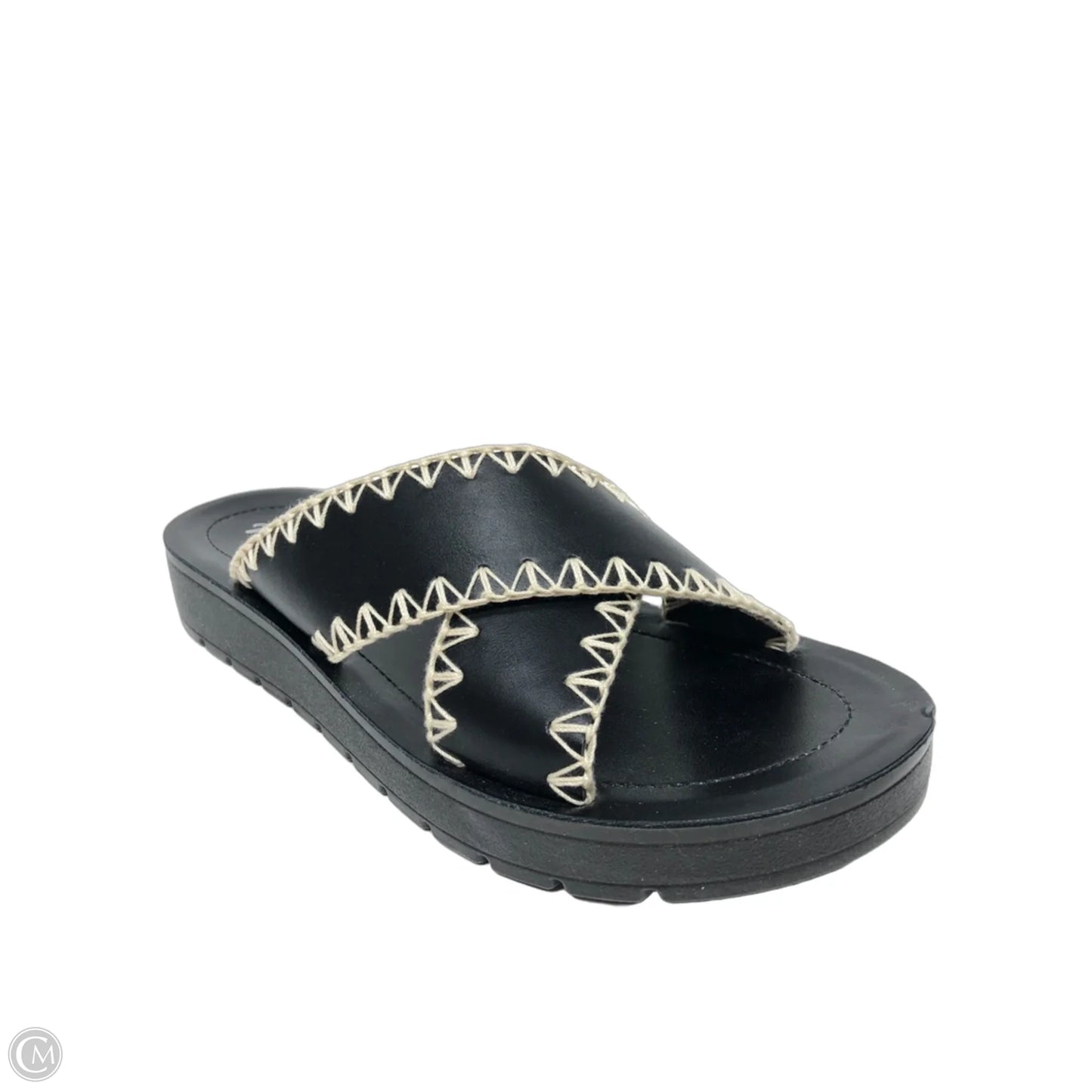 Sandals Flats By Meraki In Black, Size: 9