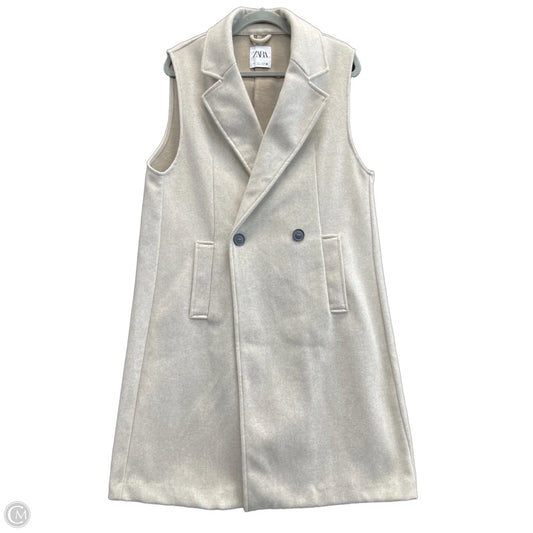 Cardigan By Zara In Cream, Size: L