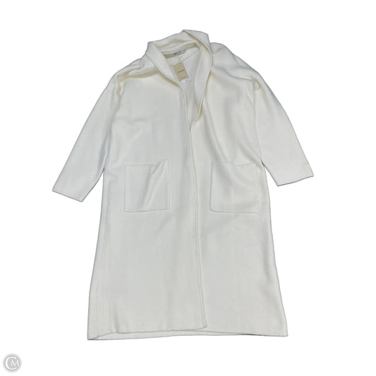 Sweater Cardigan By Mng In Ivory, Size: Xl