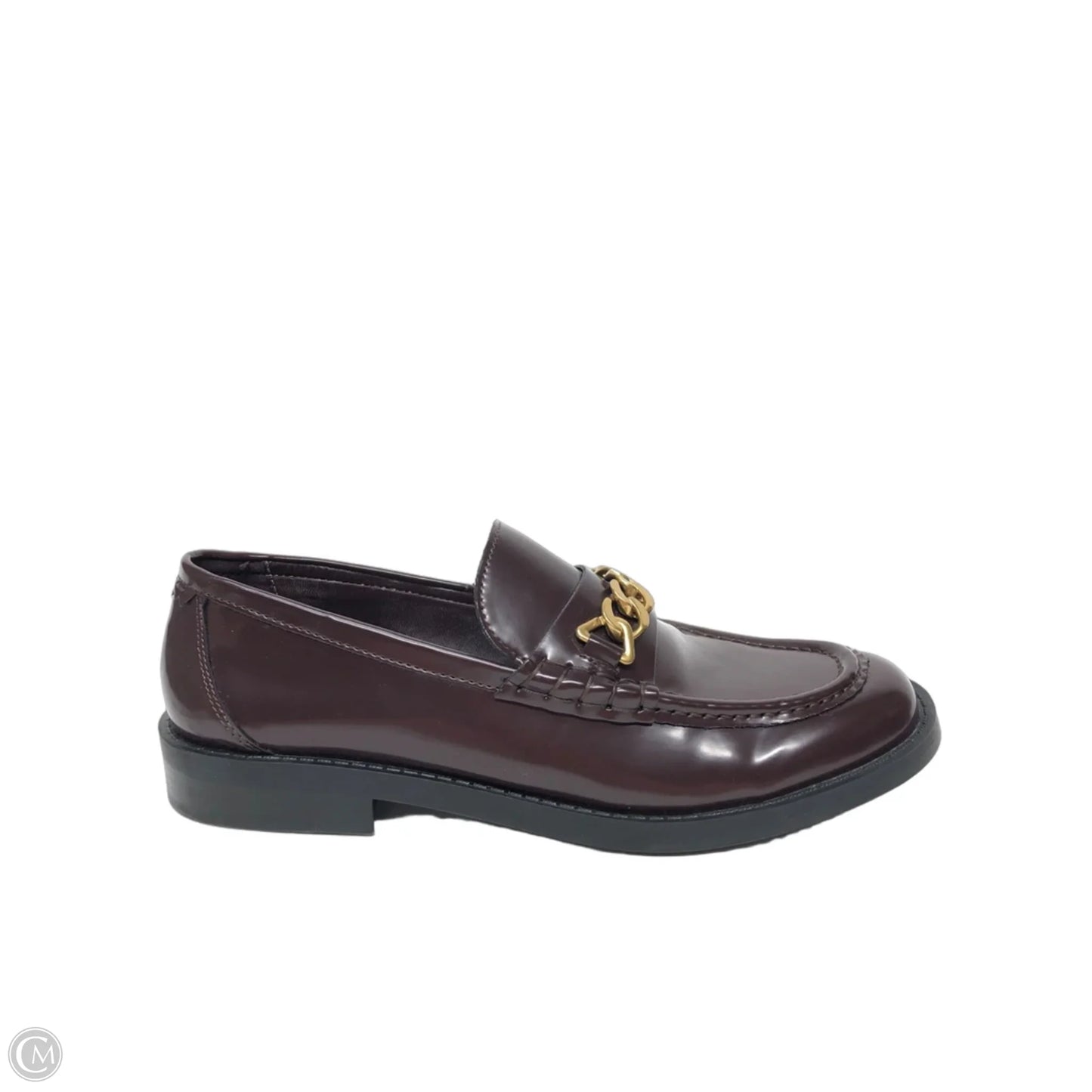 Shoes Flats By Mng In Purple, Size: 9.5