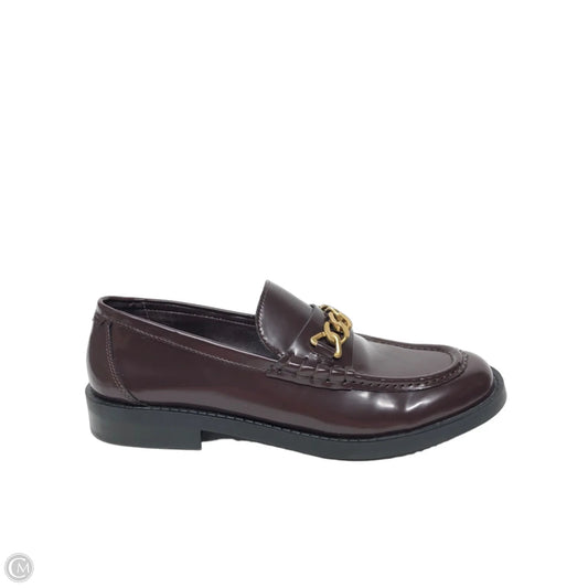 Shoes Flats By Mng In Purple, Size: 9.5