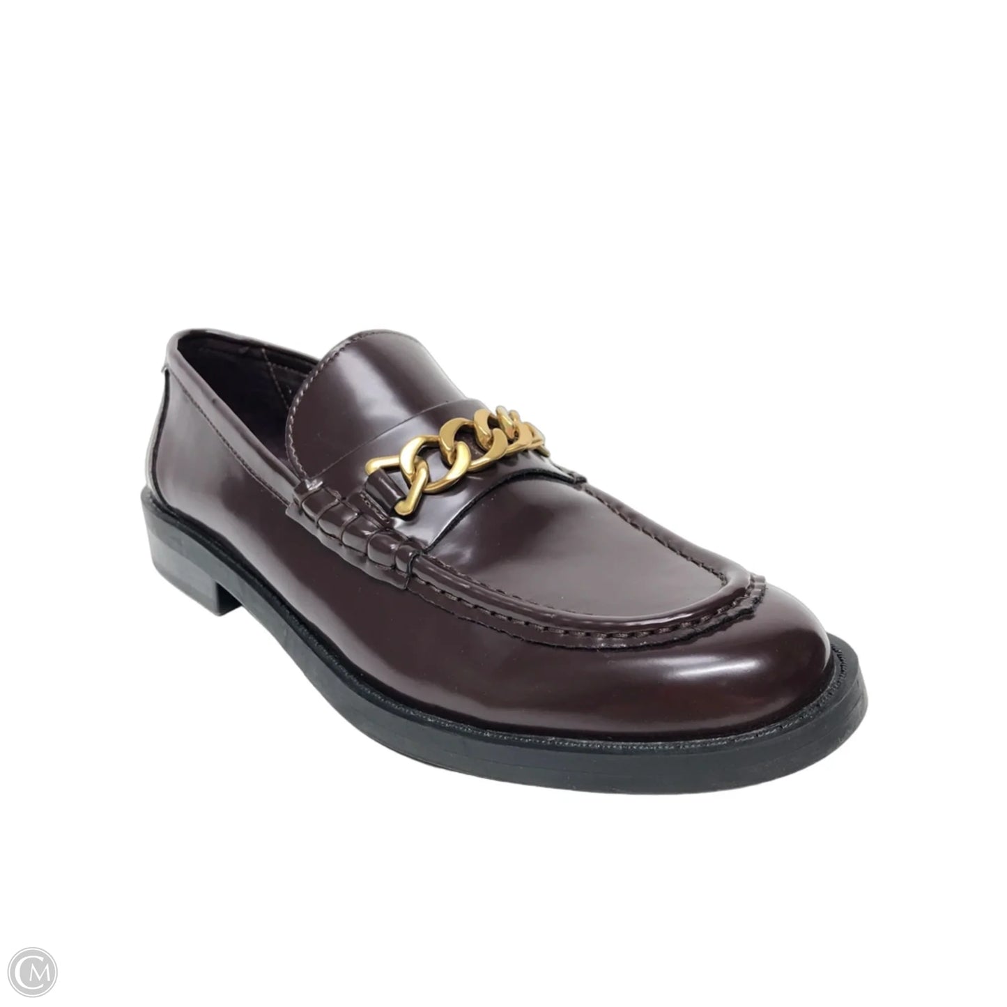 Shoes Flats By Mng In Purple, Size: 9.5