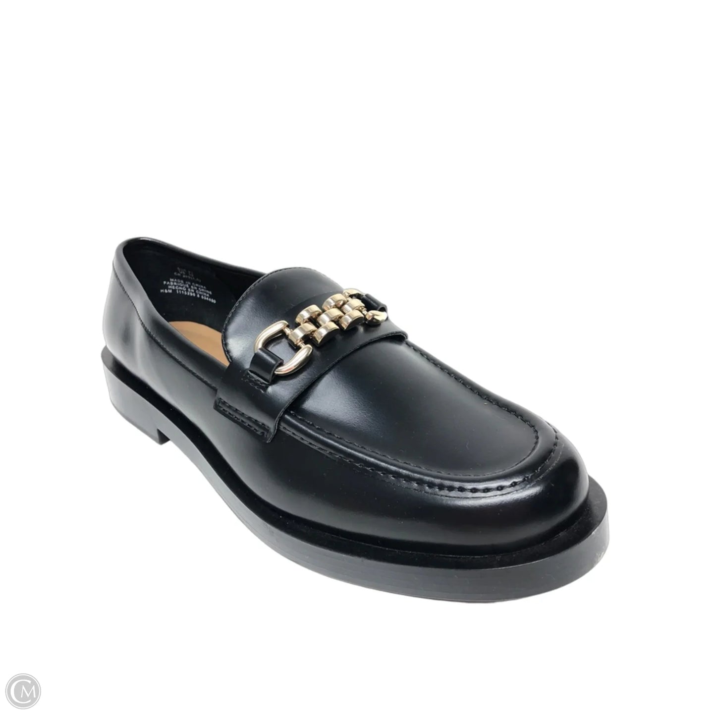 Shoes Flats By H&m In Black, Size: 10