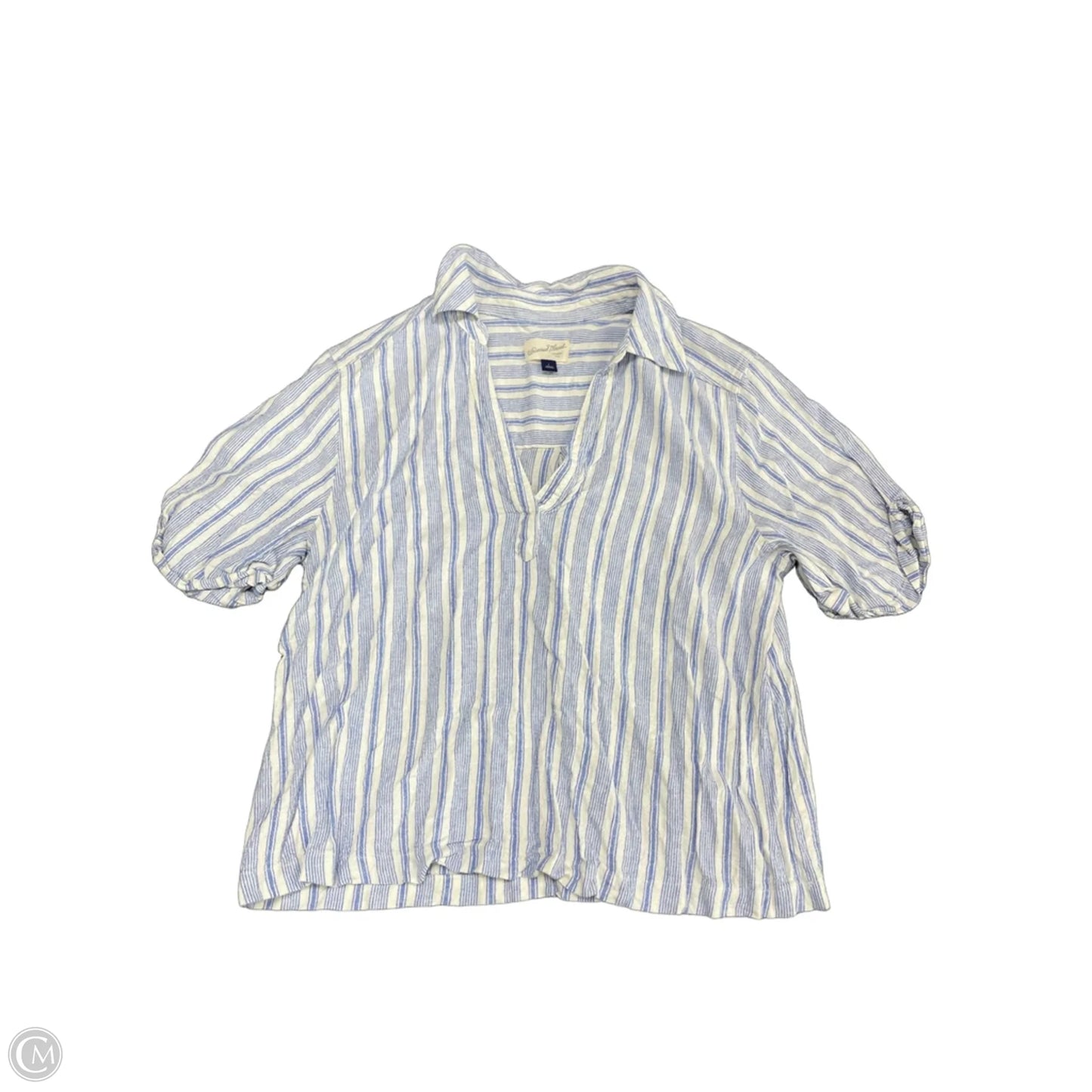 Shorts Set By Universal Thread In Blue & White, Size: L