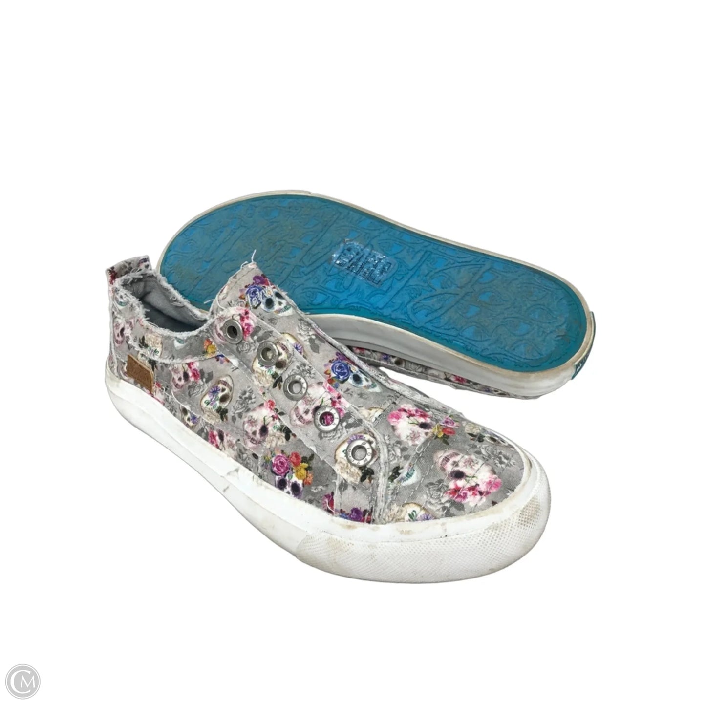 Shoes Sneakers By Blowfish In Grey, Size: 9