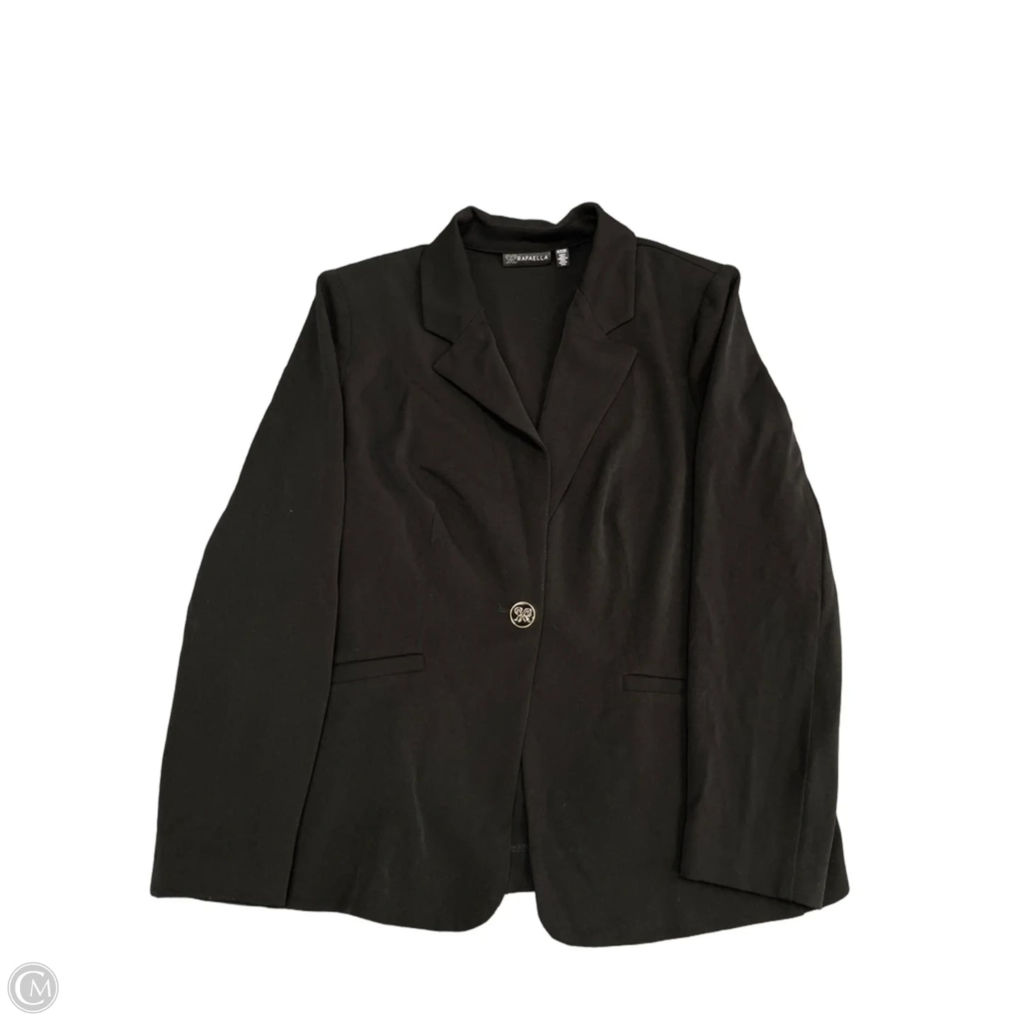 Blazer By Rafaella In Black, Size: S