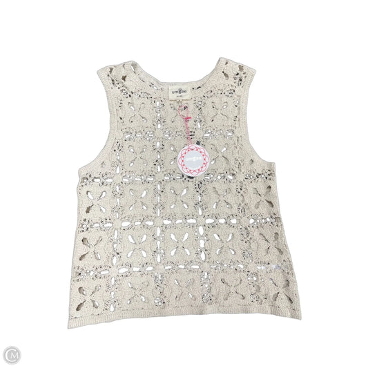 Top Sleeveless By Umgee In Cream, Size: S