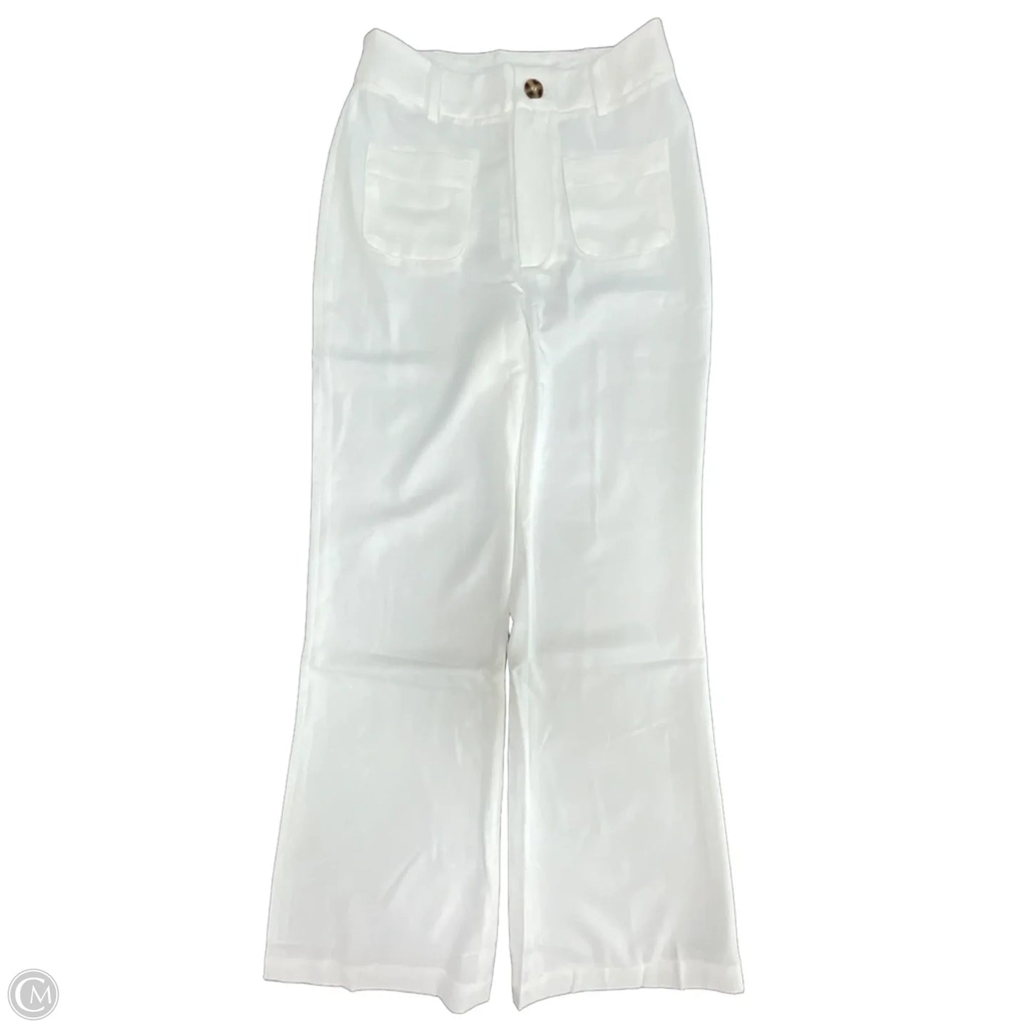 Pants Chinos & Khakis By Ee Some In White, Size: S
