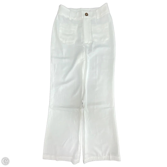 Pants Chinos & Khakis By Ee Some In White, Size: S