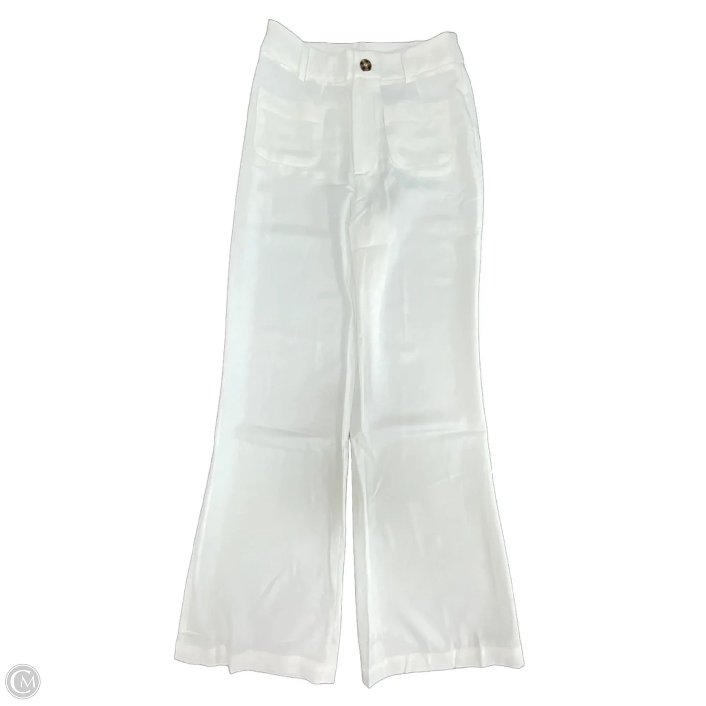 Pants Chinos & Khakis By Ee Some In White, Size: S