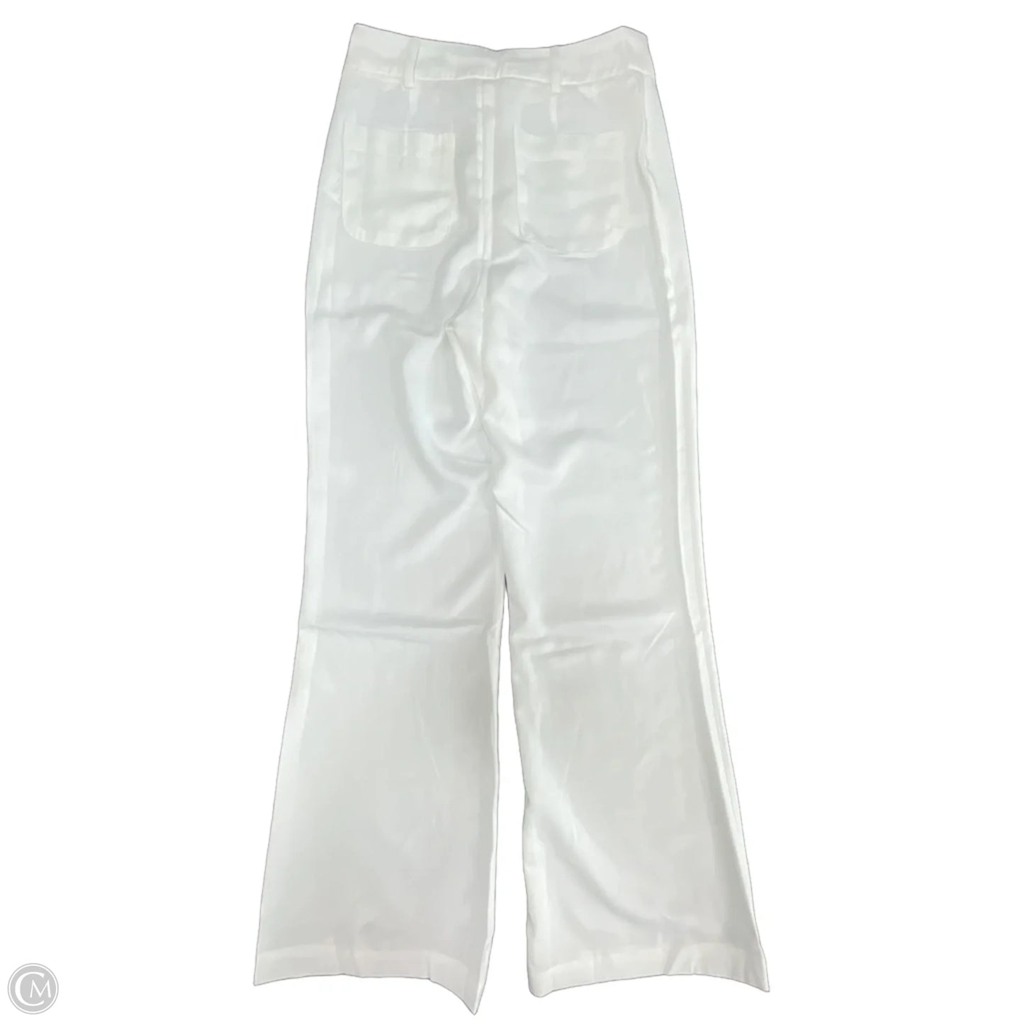 Pants Chinos & Khakis By Ee Some In White, Size: S