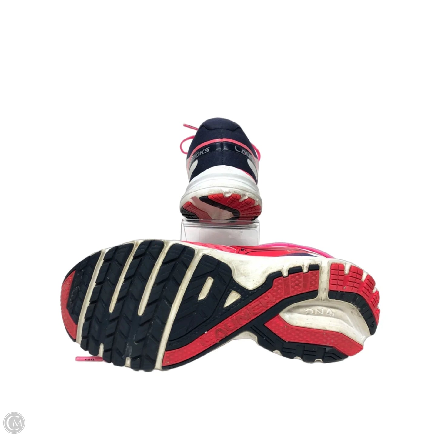Shoes Athletic By Brooks In Blue & Pink, Size: 10
