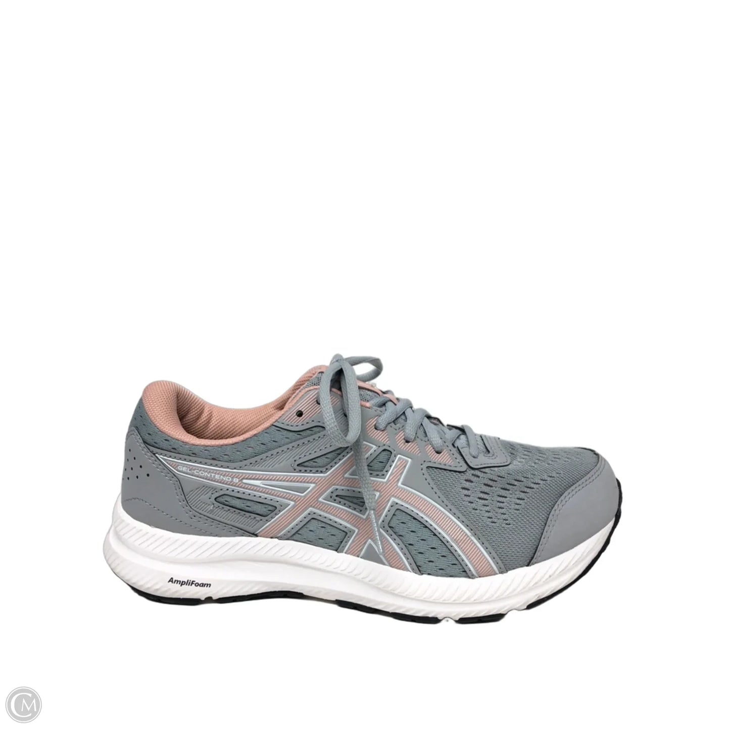 Shoes Athletic By Asics In Grey, Size: 9