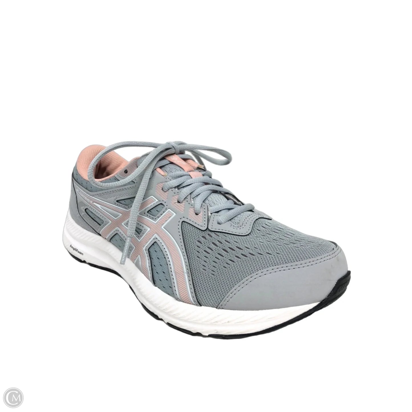 Shoes Athletic By Asics In Grey, Size: 9