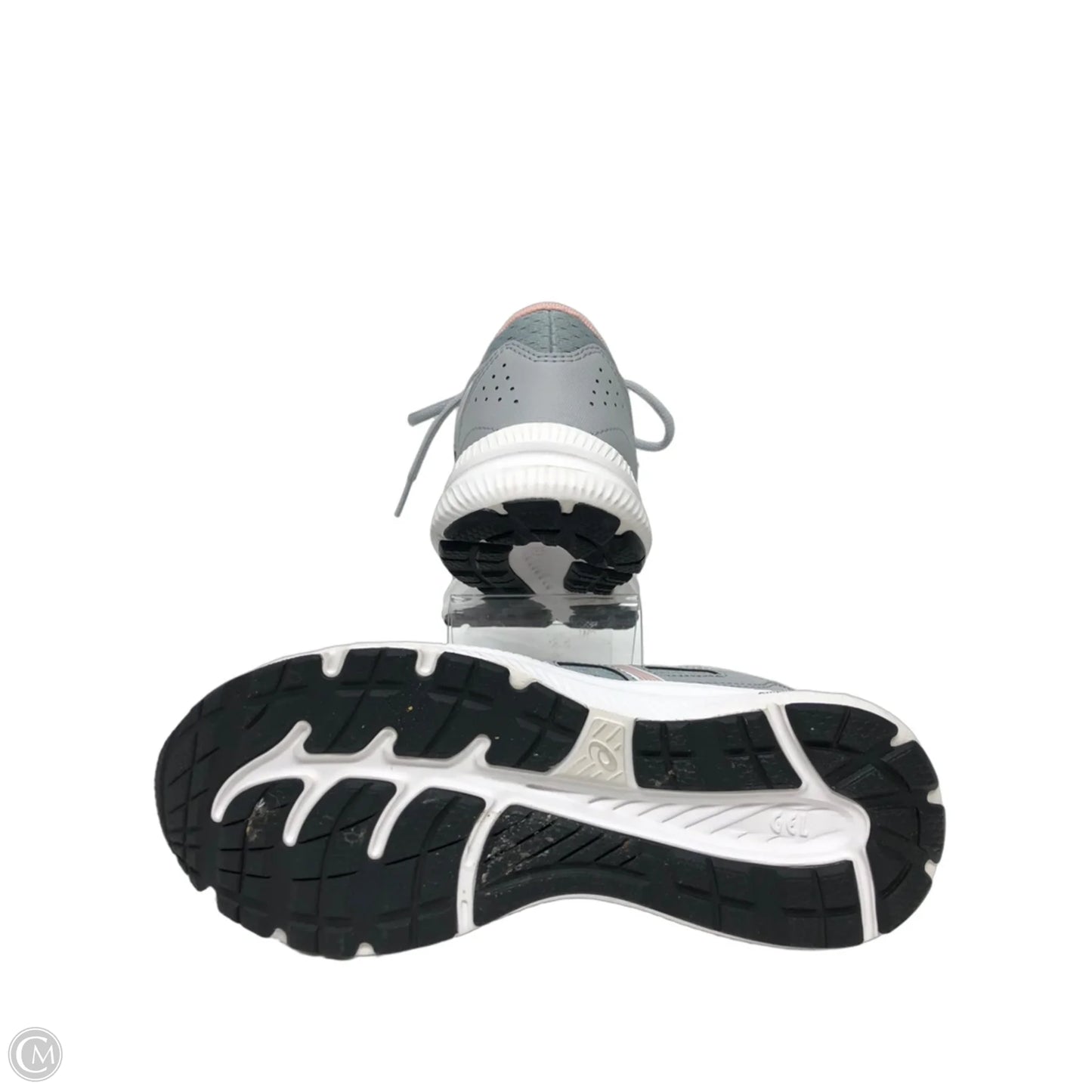 Shoes Athletic By Asics In Grey, Size: 9