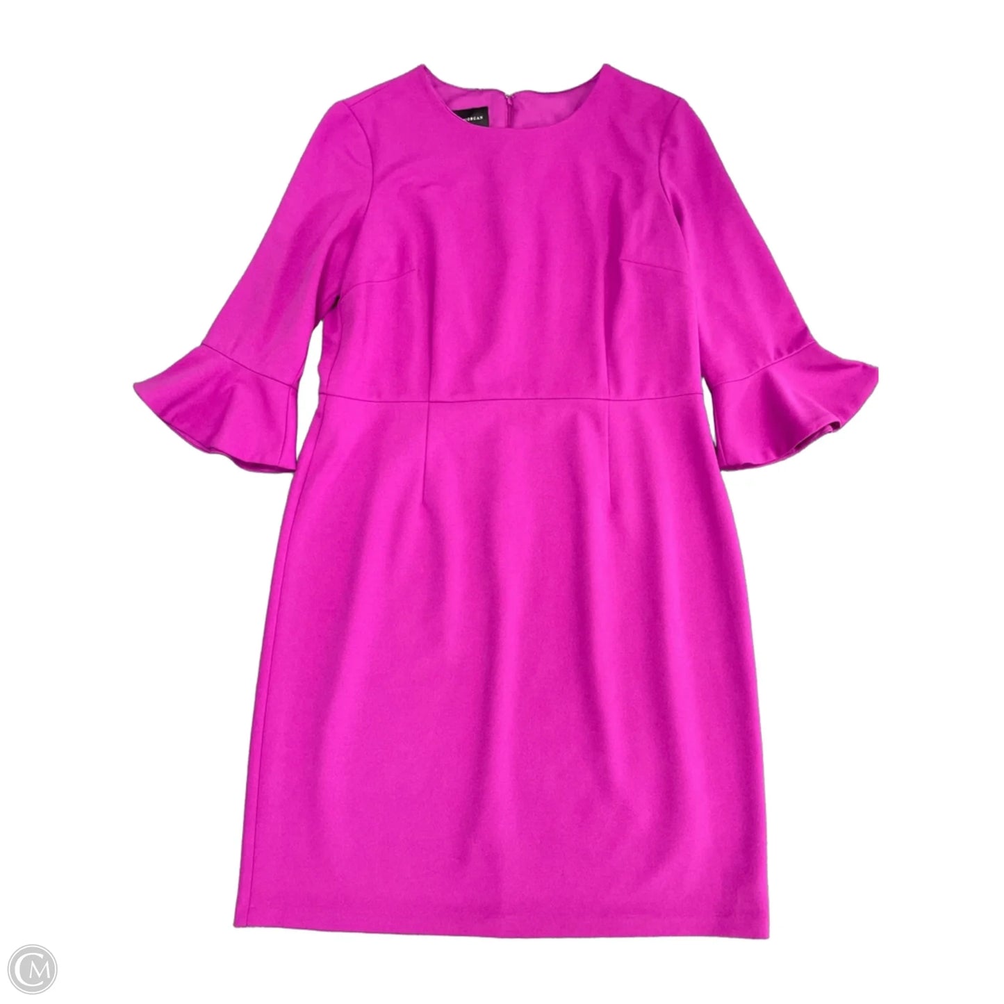 Dress Work By Donna Morgan In Purple, Size: 16