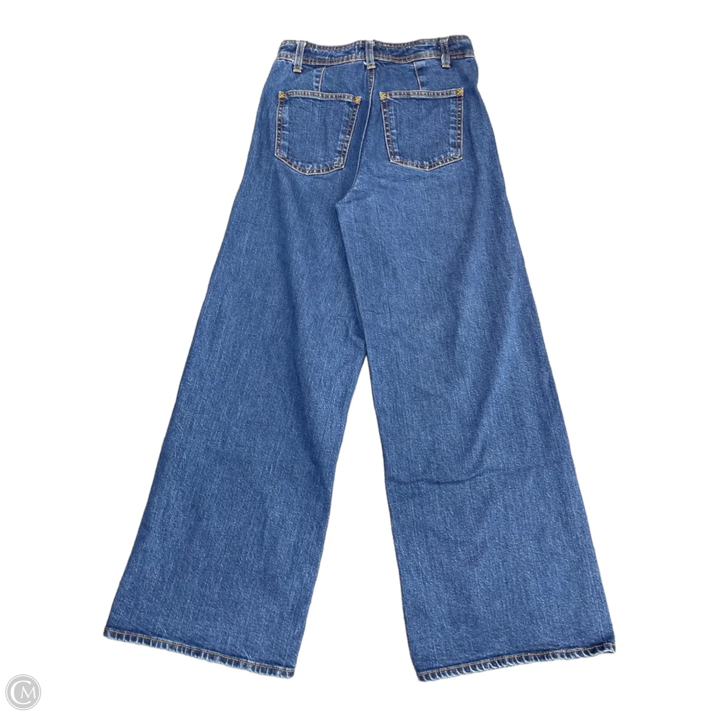 Jeans Wide Leg By Universal Thread In Blue Denim, Size: 2