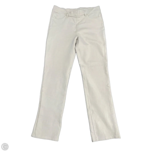Pants Leggings By Quince In Cream, Size: Xs