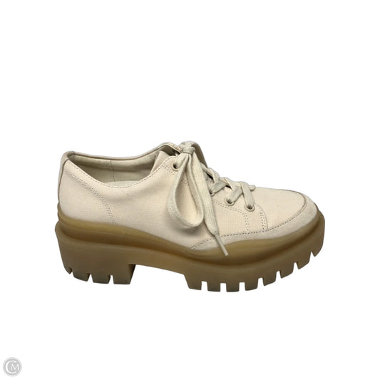 Shoes Sneakers By Vionic In Cream, Size: 6.5