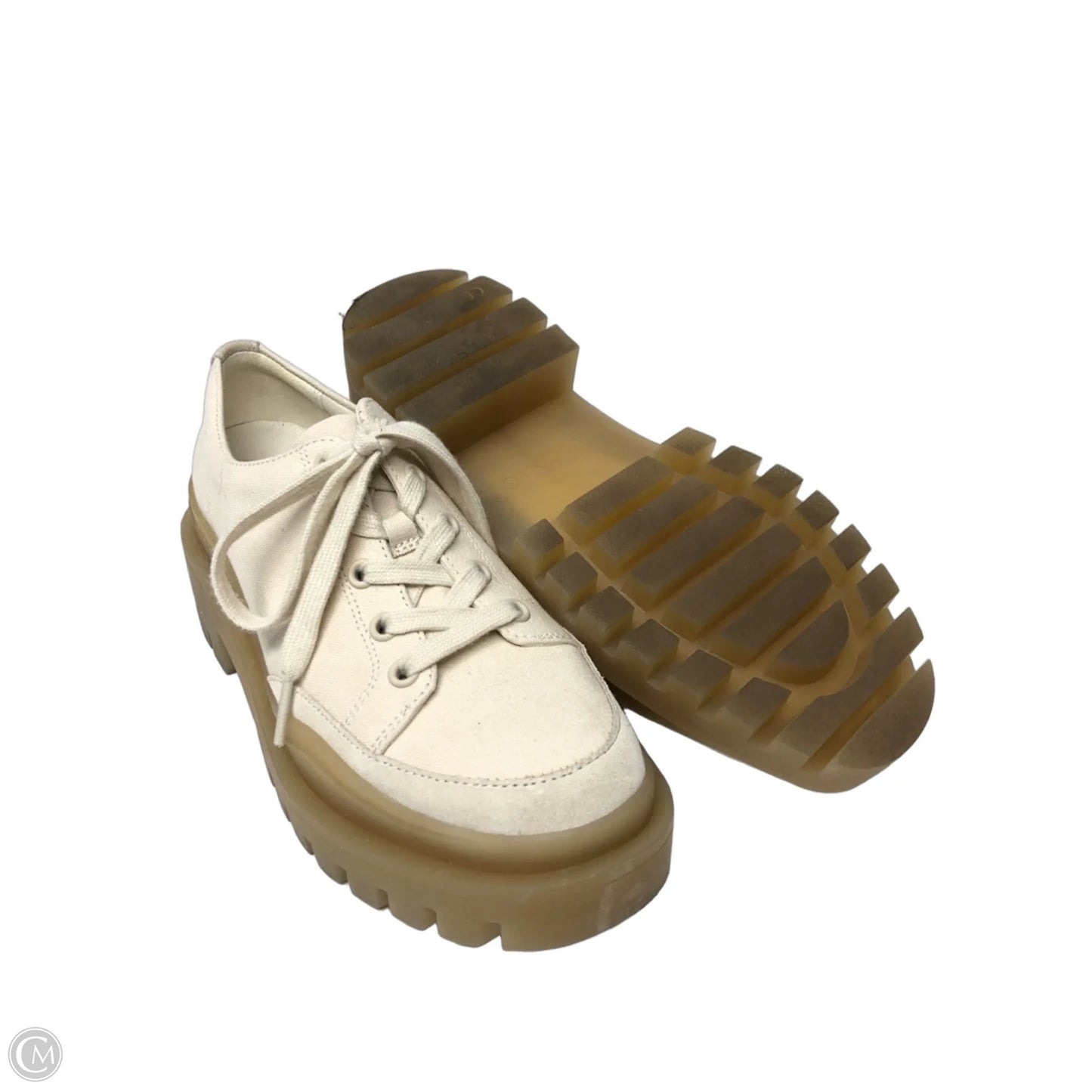 Shoes Sneakers By Vionic In Cream, Size: 6.5