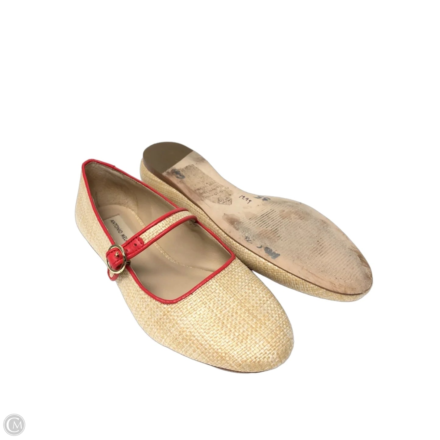 Shoes Flats By Antonio Melani In Cream, Size: 6