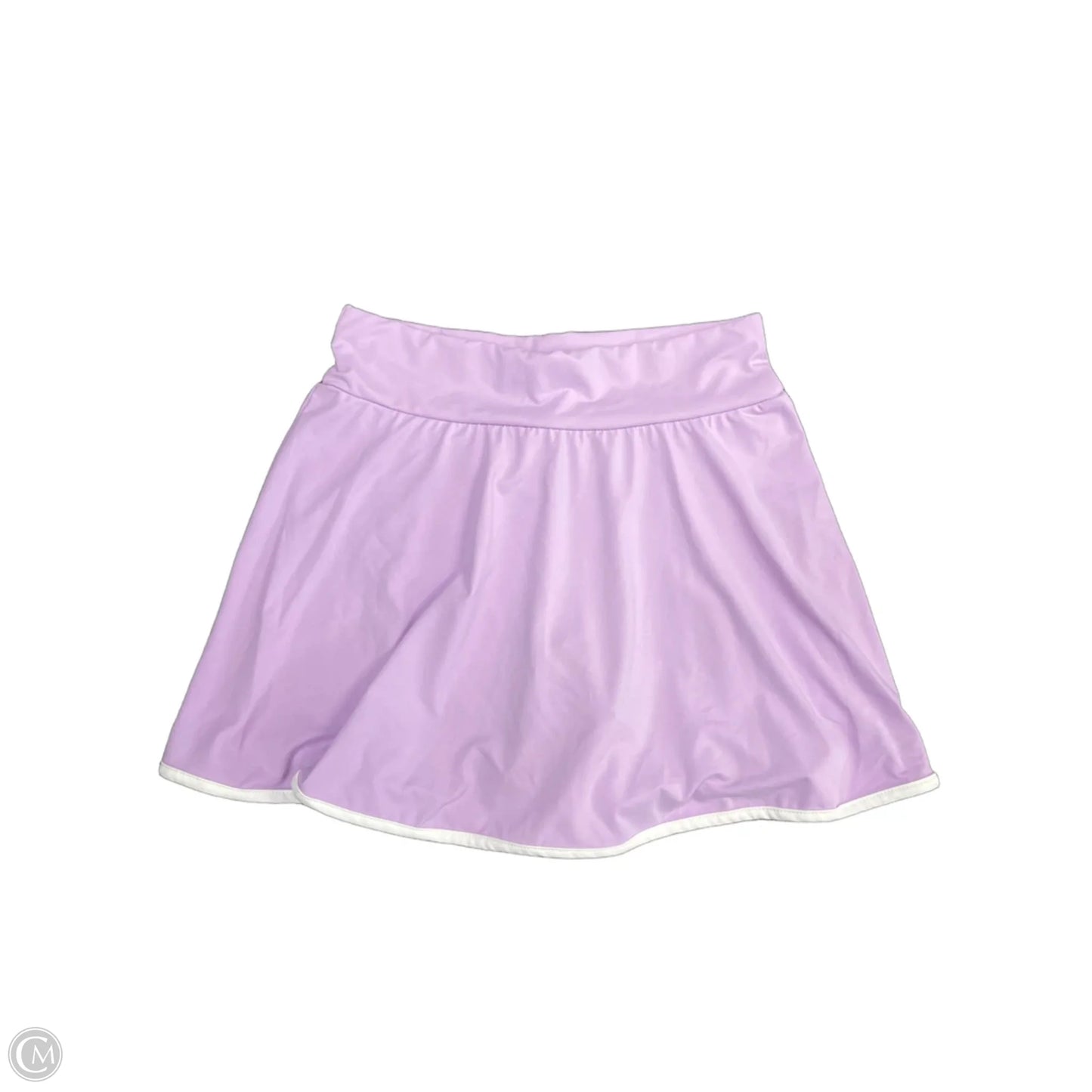 Athletic Skort By Cmf In Purple, Size: M