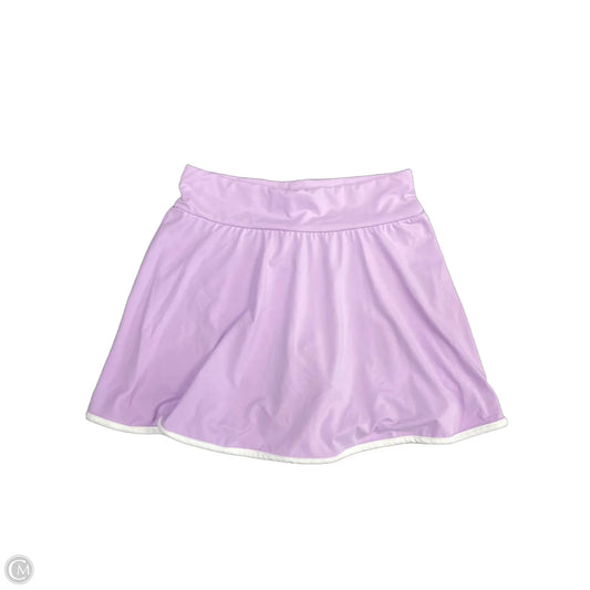 Athletic Skort By Cmf In Purple, Size: M