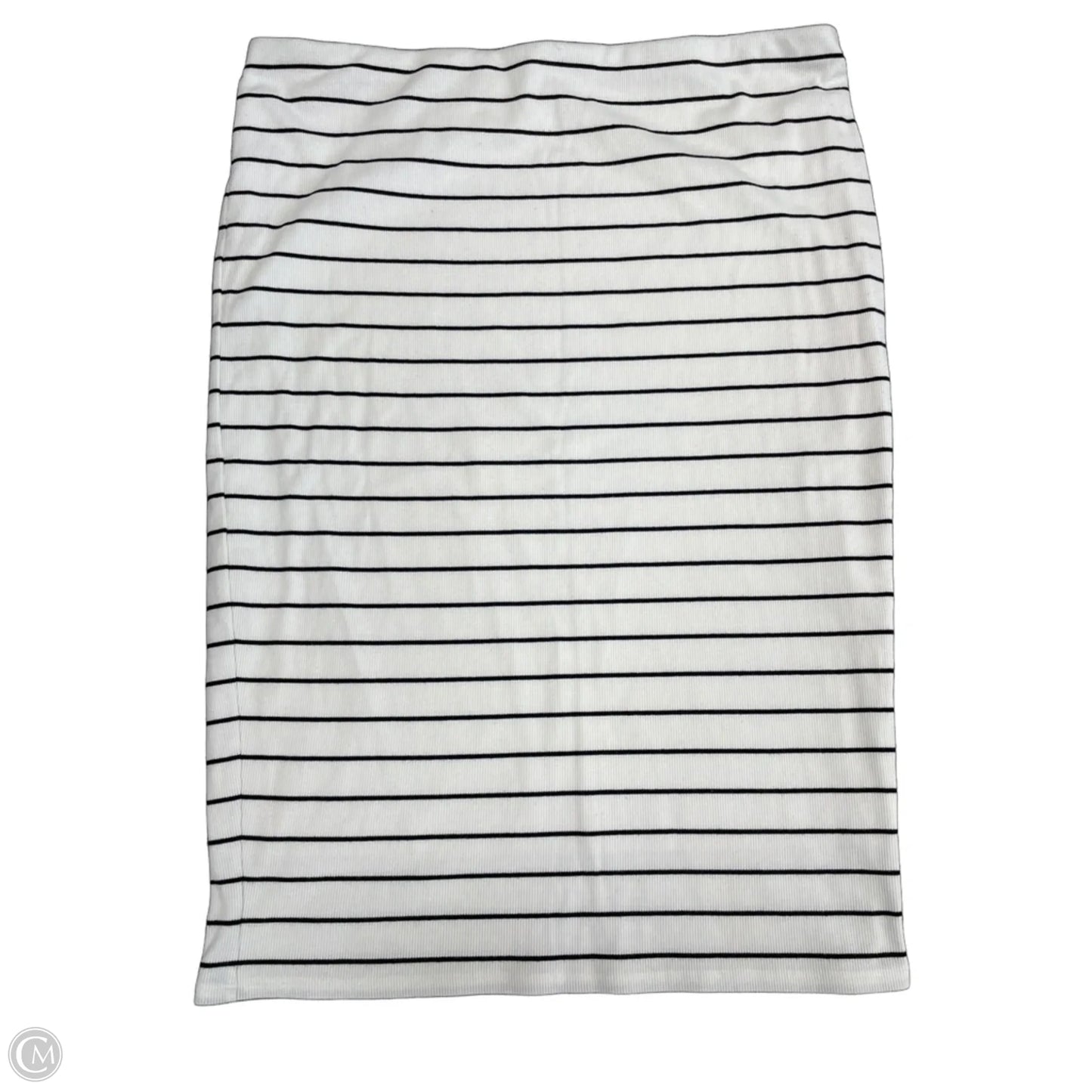 Skirt Midi By Vince Camuto In White, Size: Xl